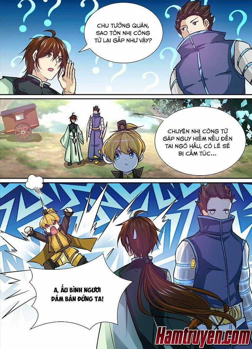 Thiên Cơ Tam Quốc Chapter 17 trang 13