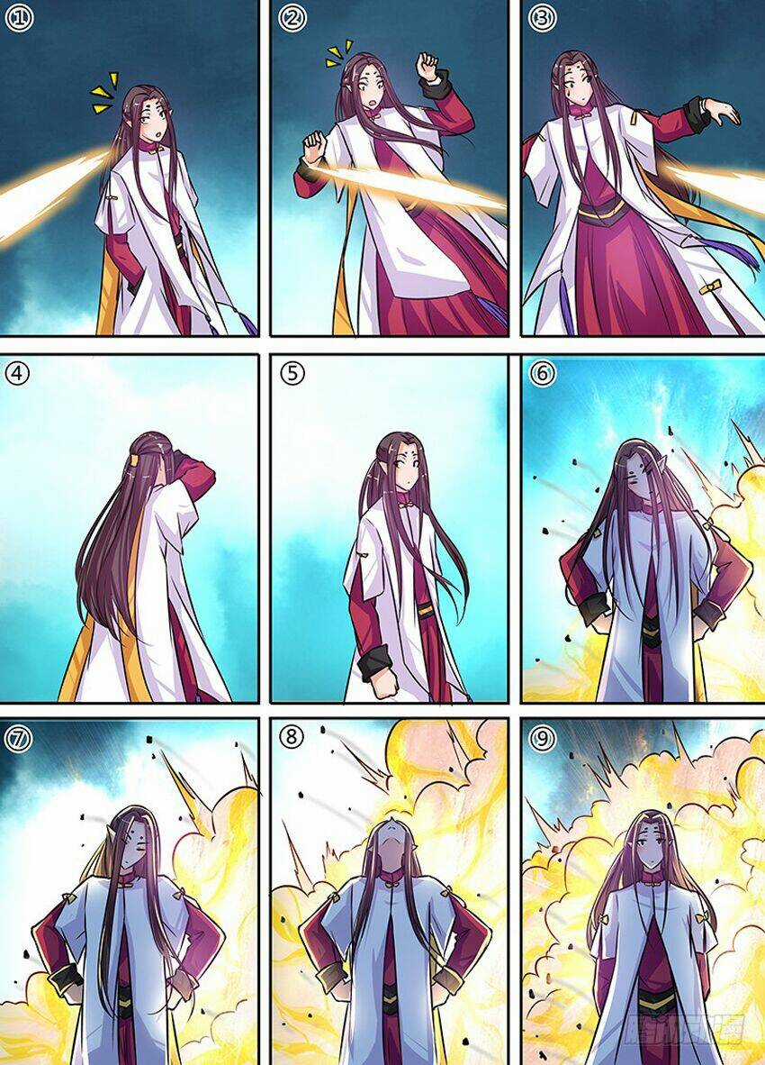 Thiên Cơ Tam Quốc Chapter 17 trang 8