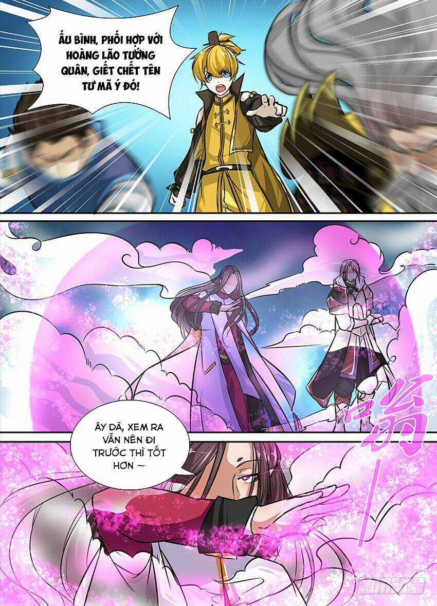 Thiên Cơ Tam Quốc Chapter 17 trang 9