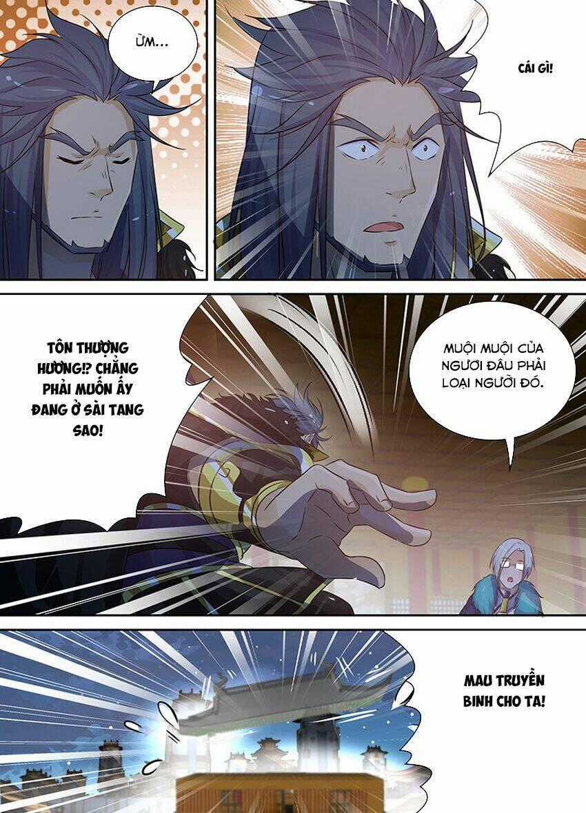 Thiên Cơ Tam Quốc Chapter 18 trang 11