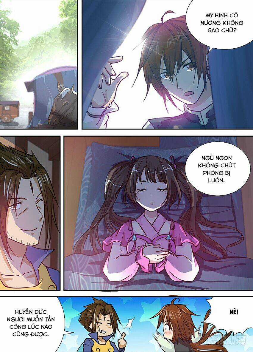 Thiên Cơ Tam Quốc Chapter 18 trang 2