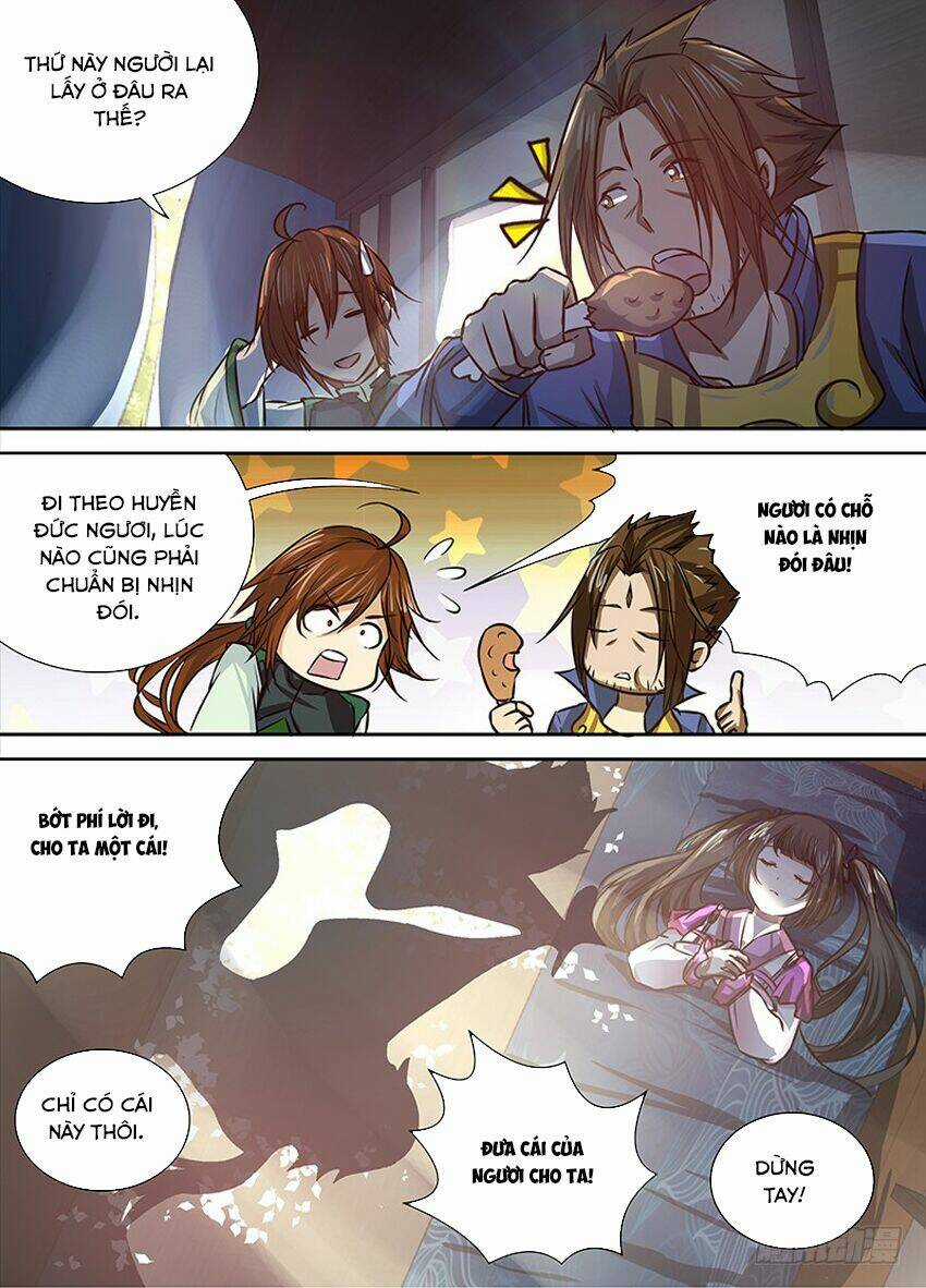 Thiên Cơ Tam Quốc Chapter 18 trang 4