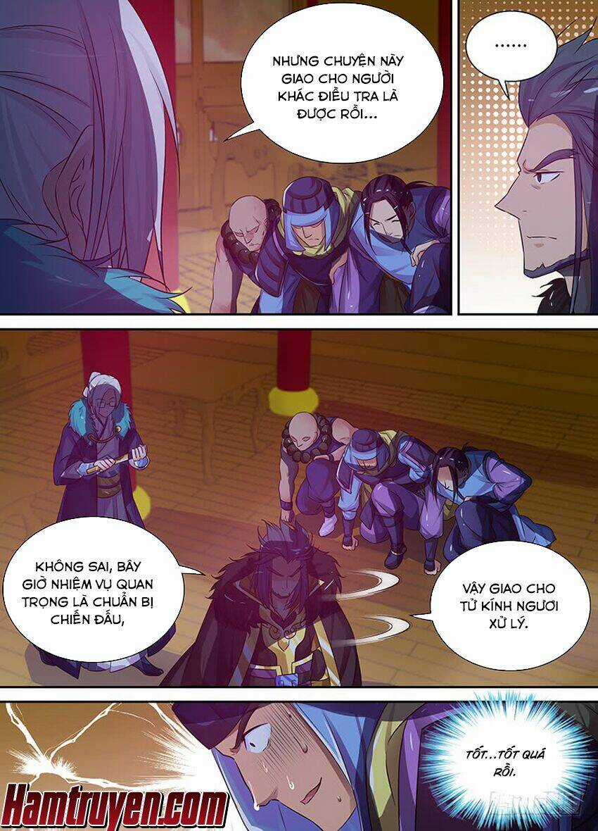 Thiên Cơ Tam Quốc Chapter 18 trang 9