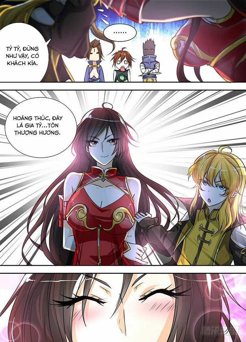 Thiên Cơ Tam Quốc Chapter 19 trang 10