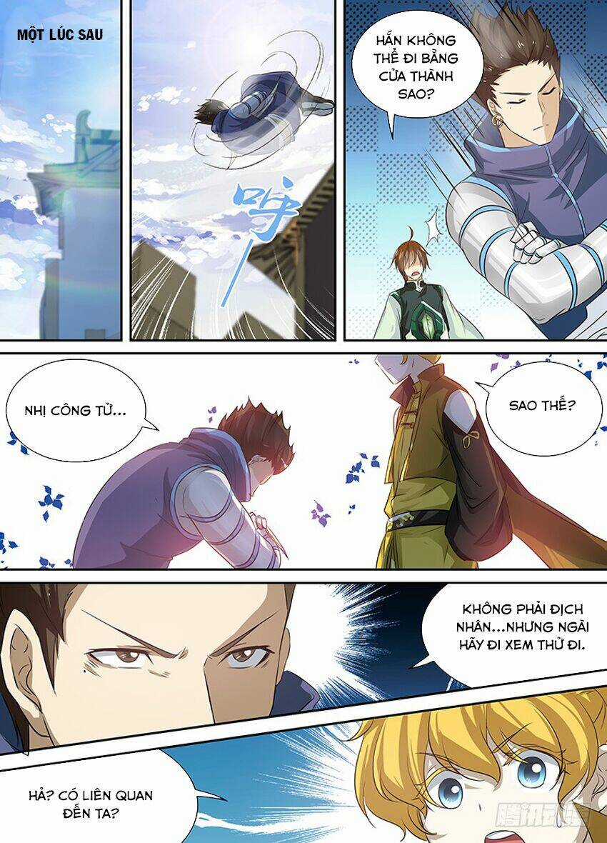 Thiên Cơ Tam Quốc Chapter 19 trang 5