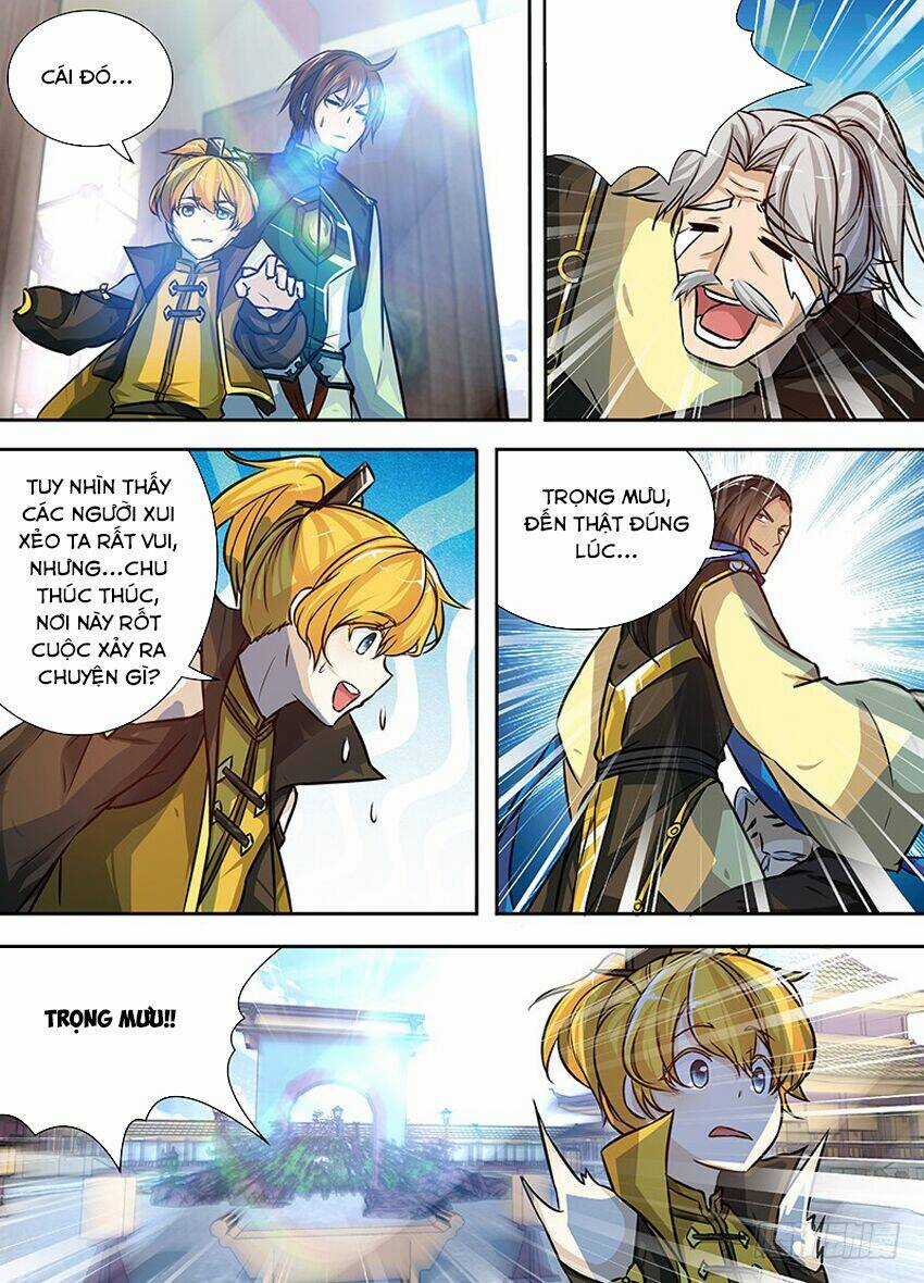 Thiên Cơ Tam Quốc Chapter 19 trang 7