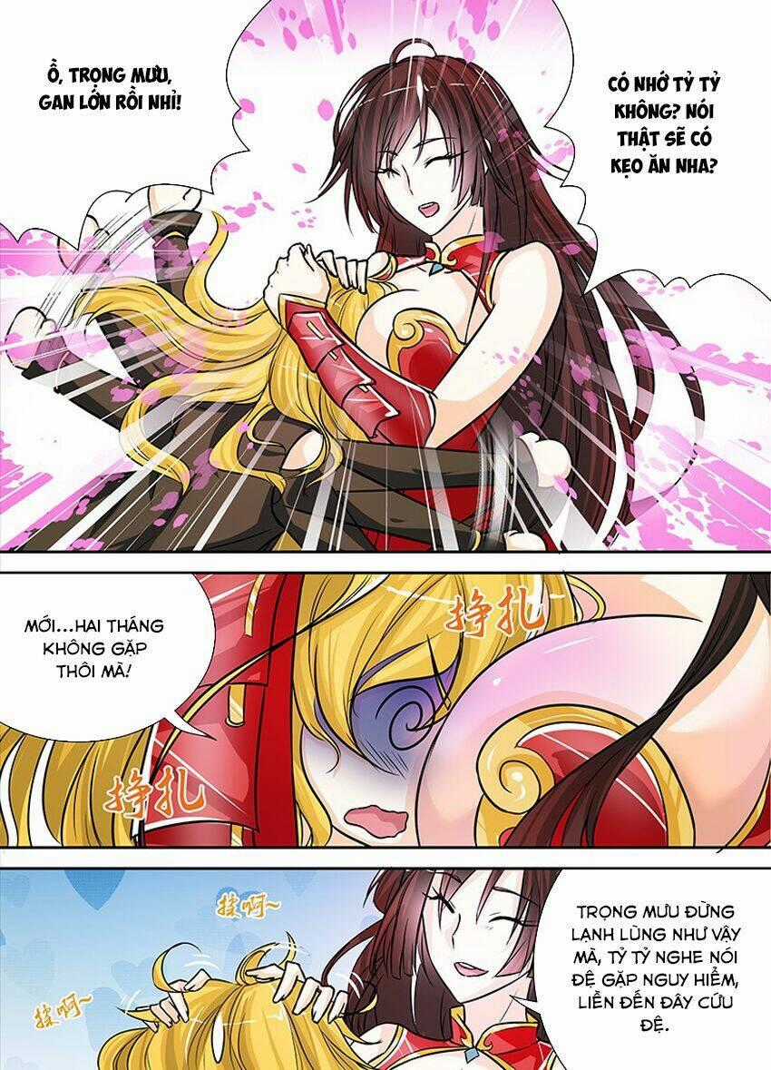 Thiên Cơ Tam Quốc Chapter 19 trang 9