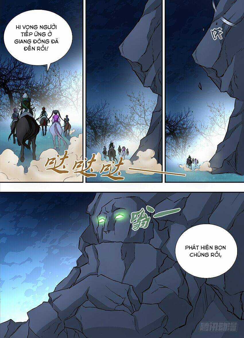 Thiên Cơ Tam Quốc Chapter 2 trang 10