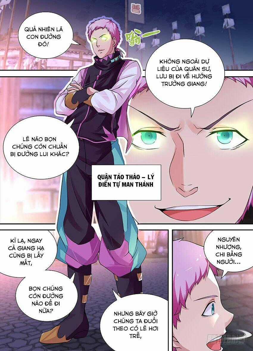 Thiên Cơ Tam Quốc Chapter 2 trang 11