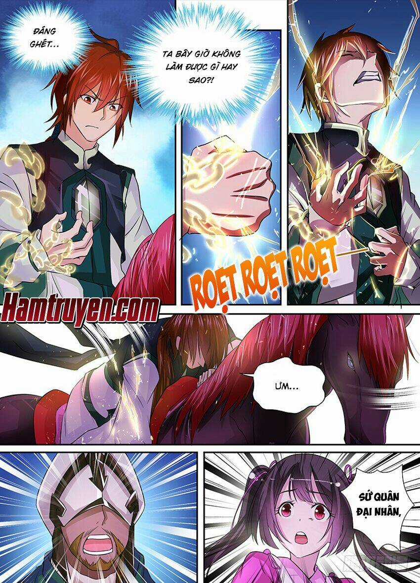 Thiên Cơ Tam Quốc Chapter 2 trang 8