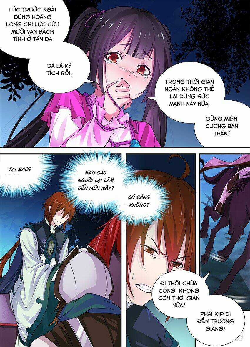 Thiên Cơ Tam Quốc Chapter 2 trang 9