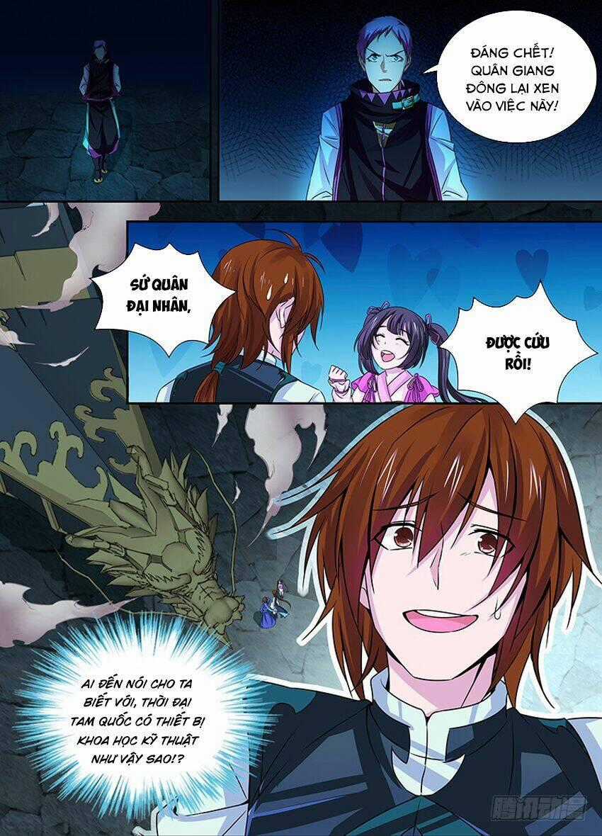 Thiên Cơ Tam Quốc Chapter 3 trang 11