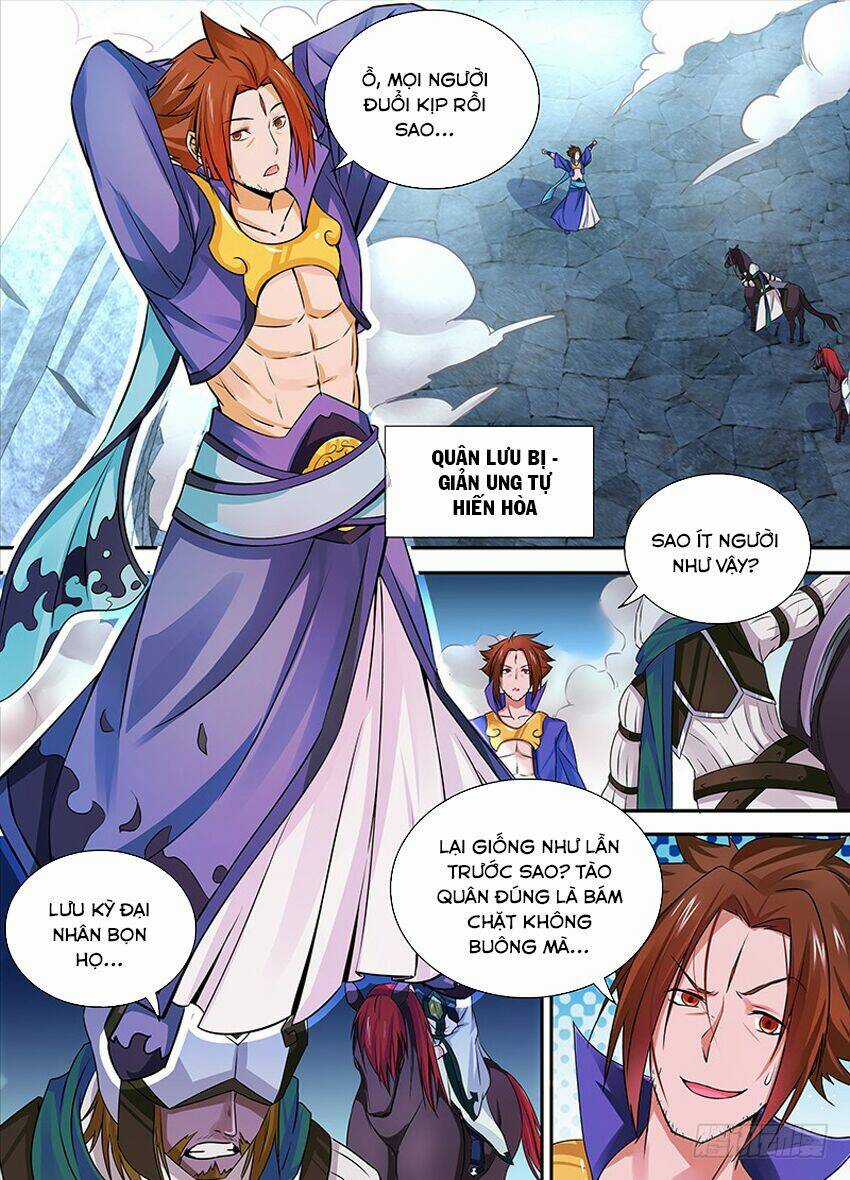 Thiên Cơ Tam Quốc Chapter 3 trang 2