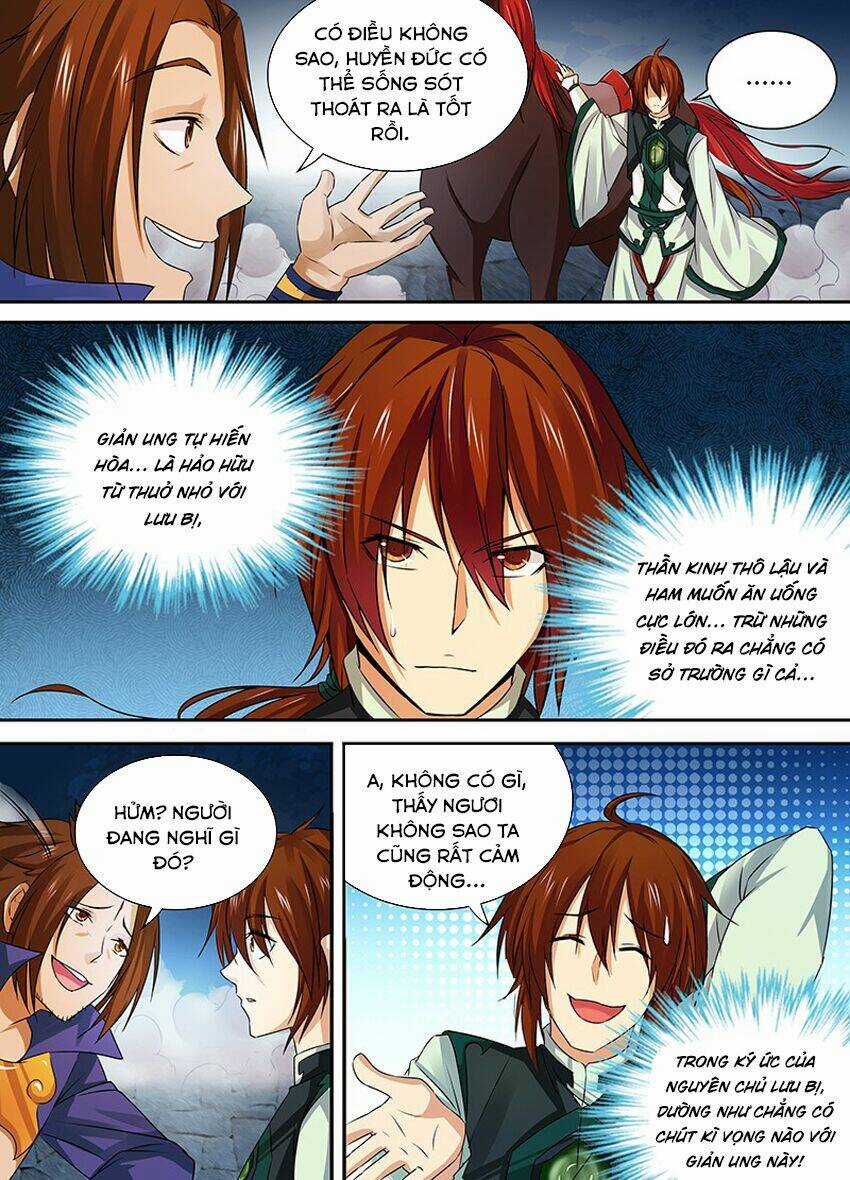 Thiên Cơ Tam Quốc Chapter 3 trang 3