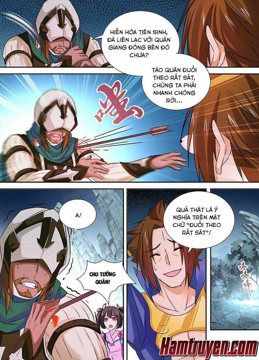 Thiên Cơ Tam Quốc Chapter 3 trang 4