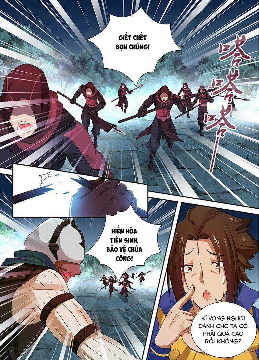 Thiên Cơ Tam Quốc Chapter 3 trang 5