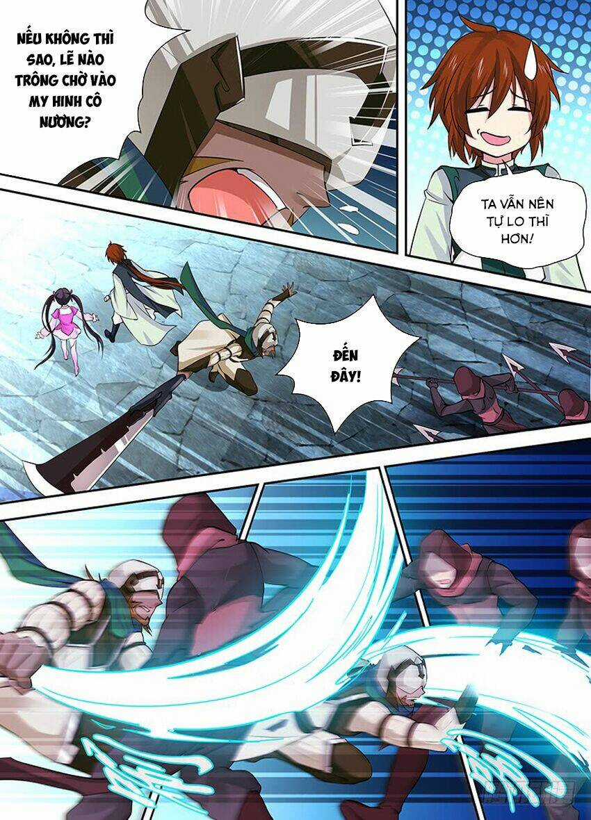 Thiên Cơ Tam Quốc Chapter 3 trang 6