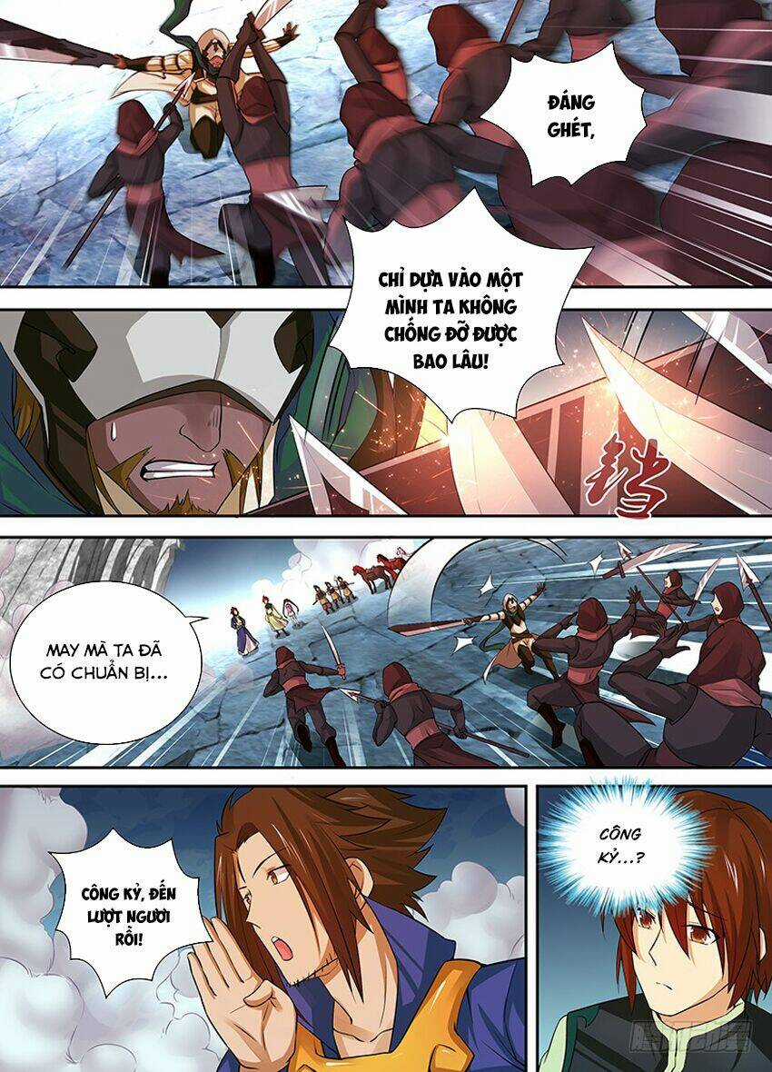 Thiên Cơ Tam Quốc Chapter 3 trang 7