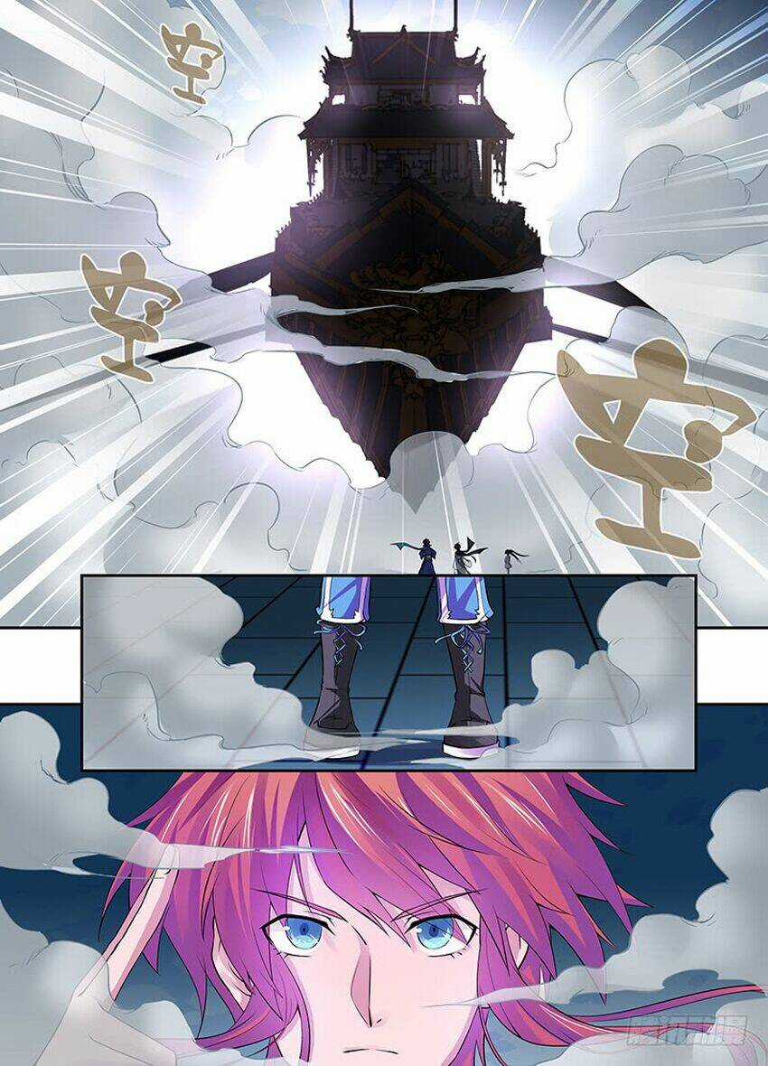 Thiên Cơ Tam Quốc Chapter 3 trang 8