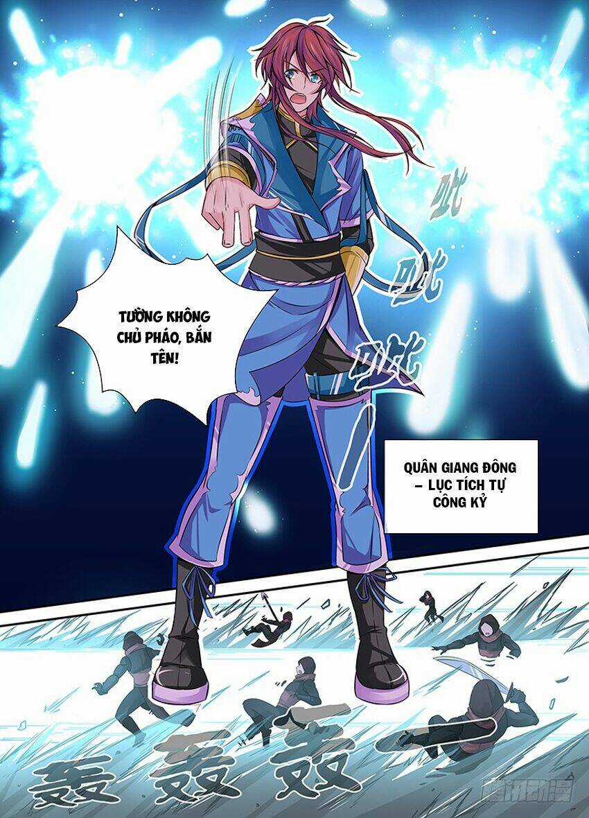 Thiên Cơ Tam Quốc Chapter 3 trang 9