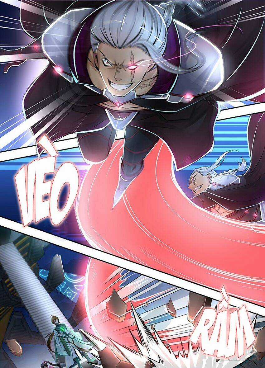 Thiên Cơ Tam Quốc Chapter 4 trang 10