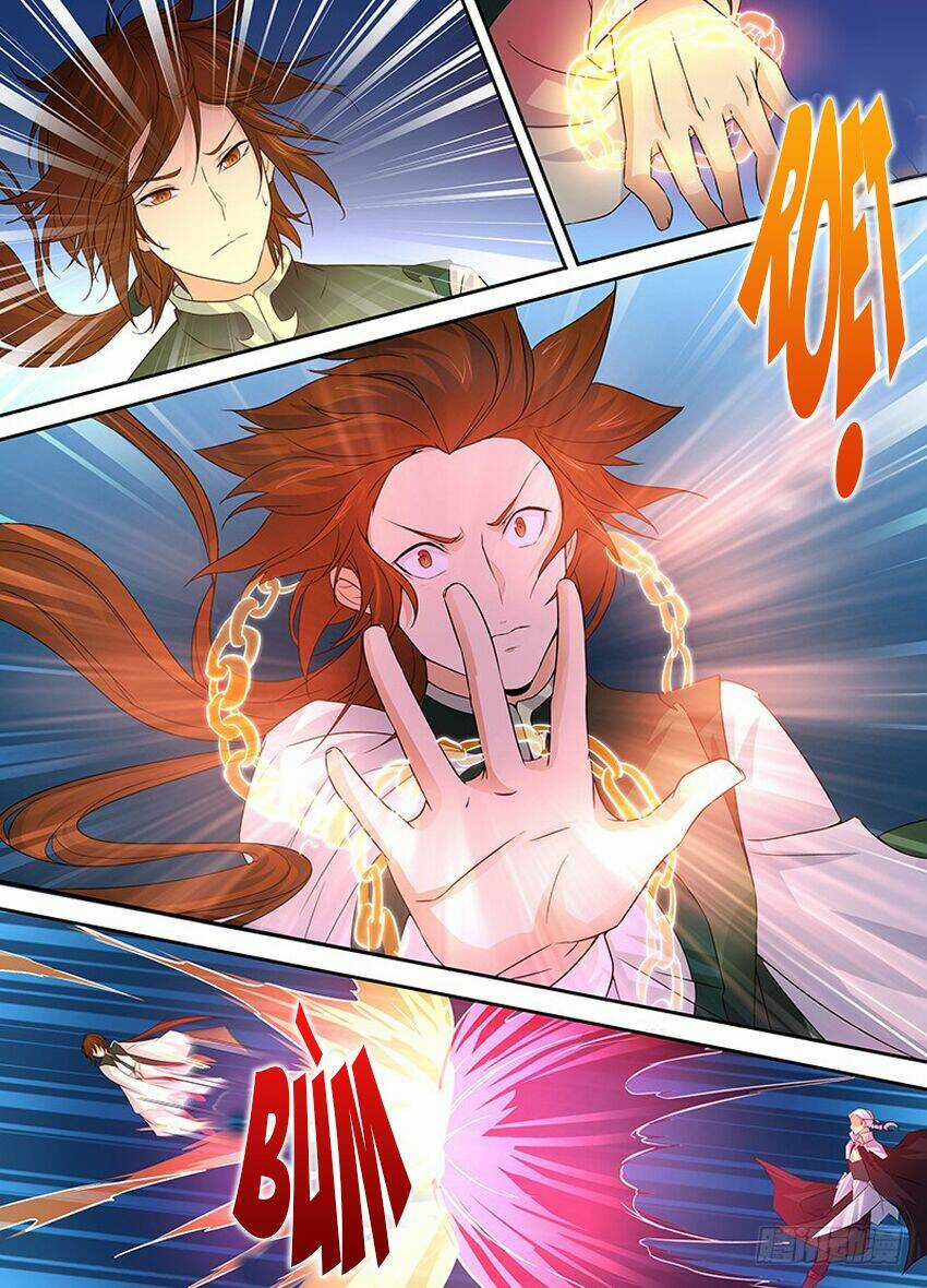 Thiên Cơ Tam Quốc Chapter 4 trang 11