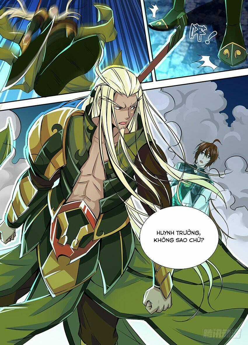 Thiên Cơ Tam Quốc Chapter 4 trang 15