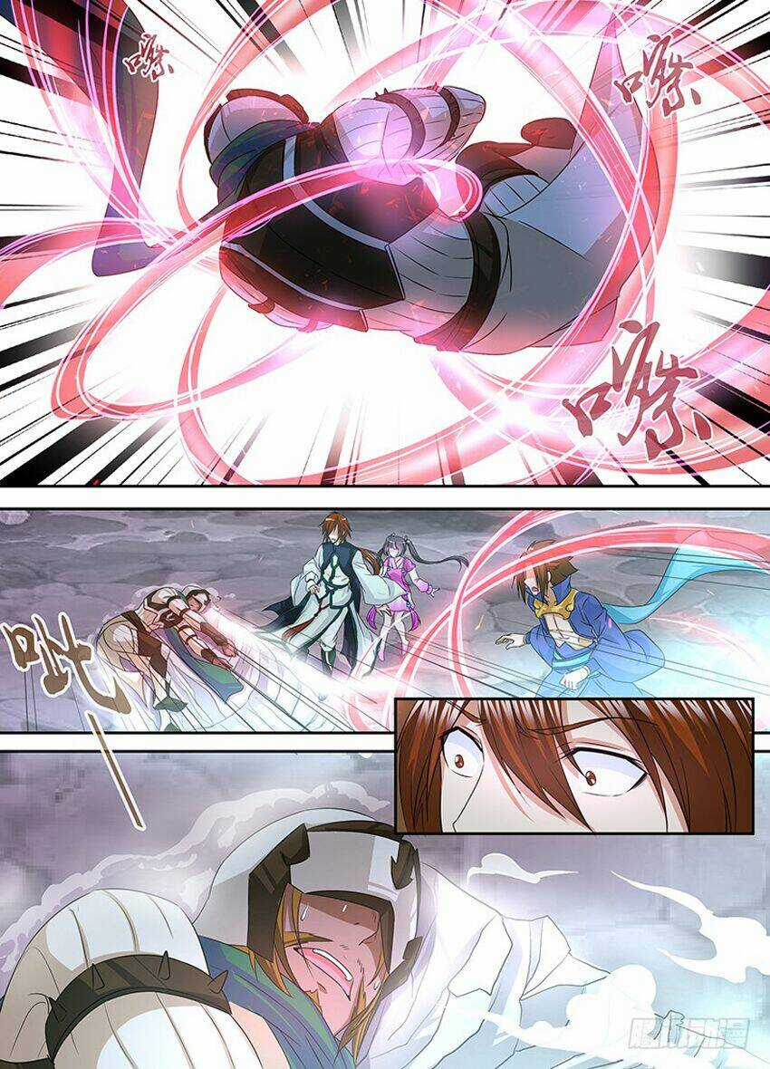 Thiên Cơ Tam Quốc Chapter 4 trang 4