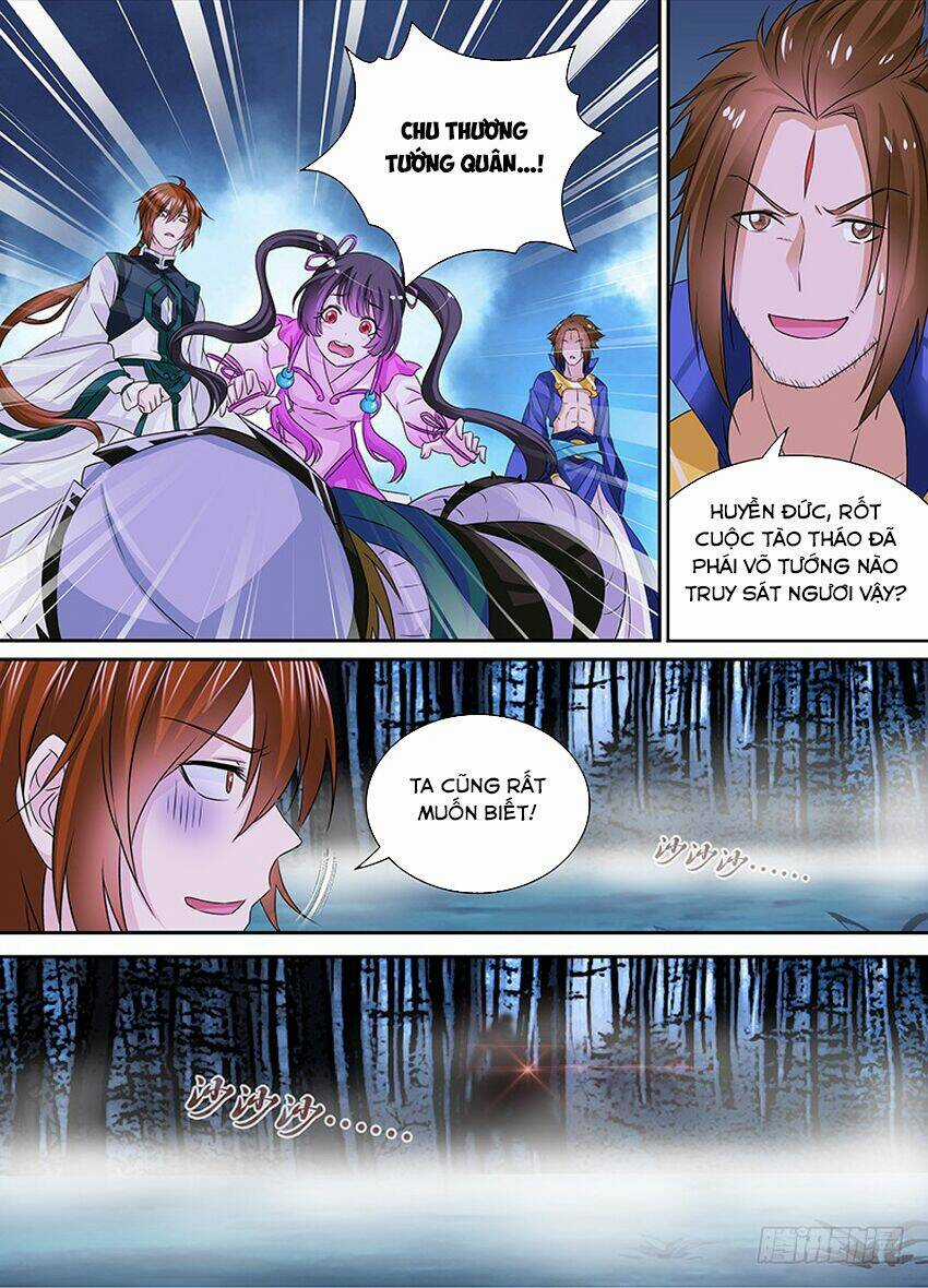 Thiên Cơ Tam Quốc Chapter 4 trang 5