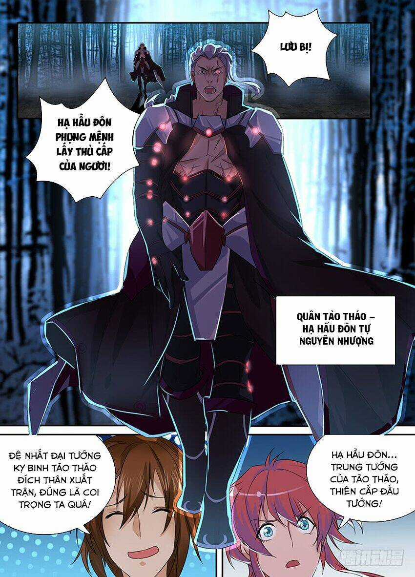 Thiên Cơ Tam Quốc Chapter 4 trang 6