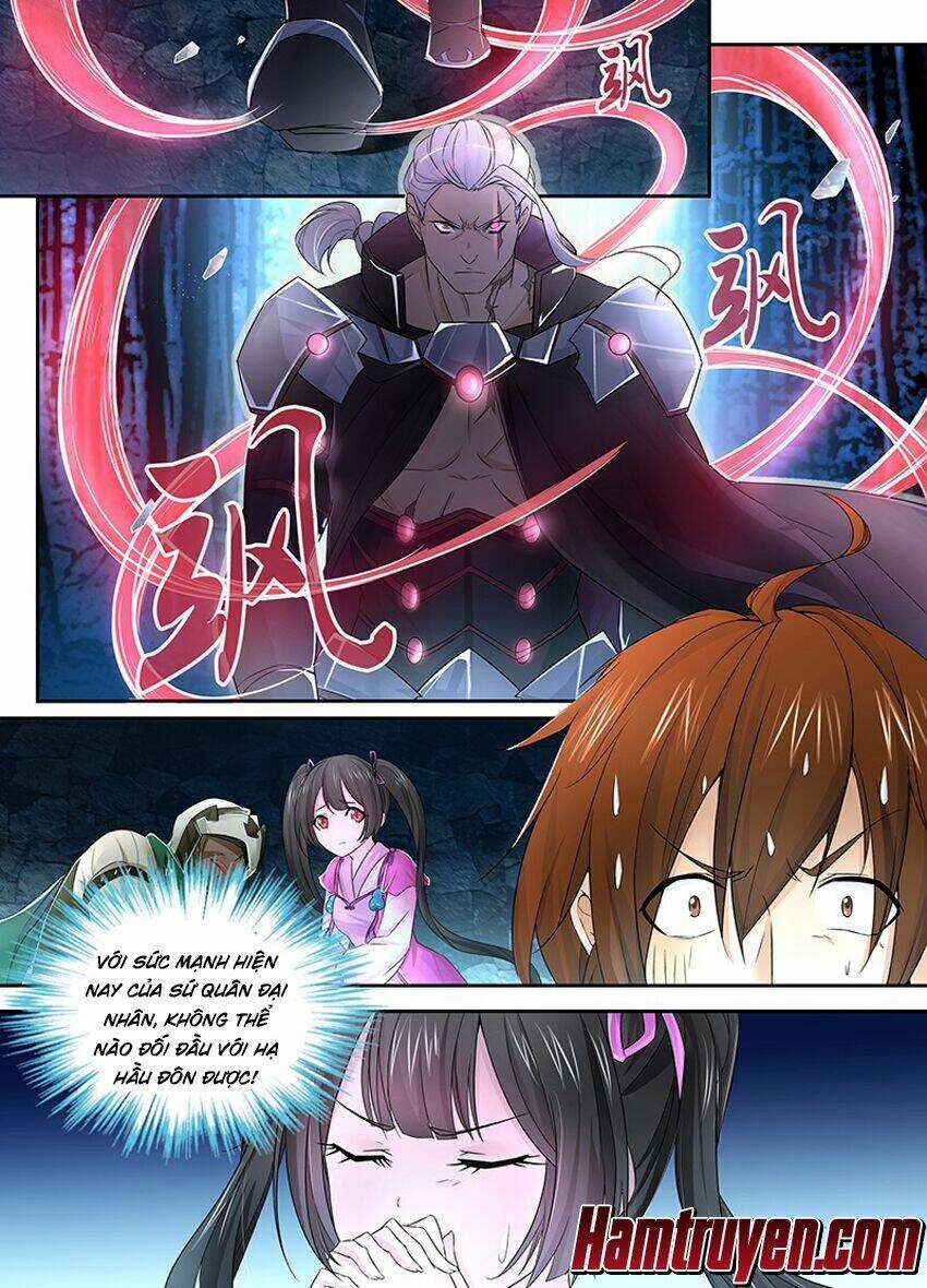 Thiên Cơ Tam Quốc Chapter 4 trang 8