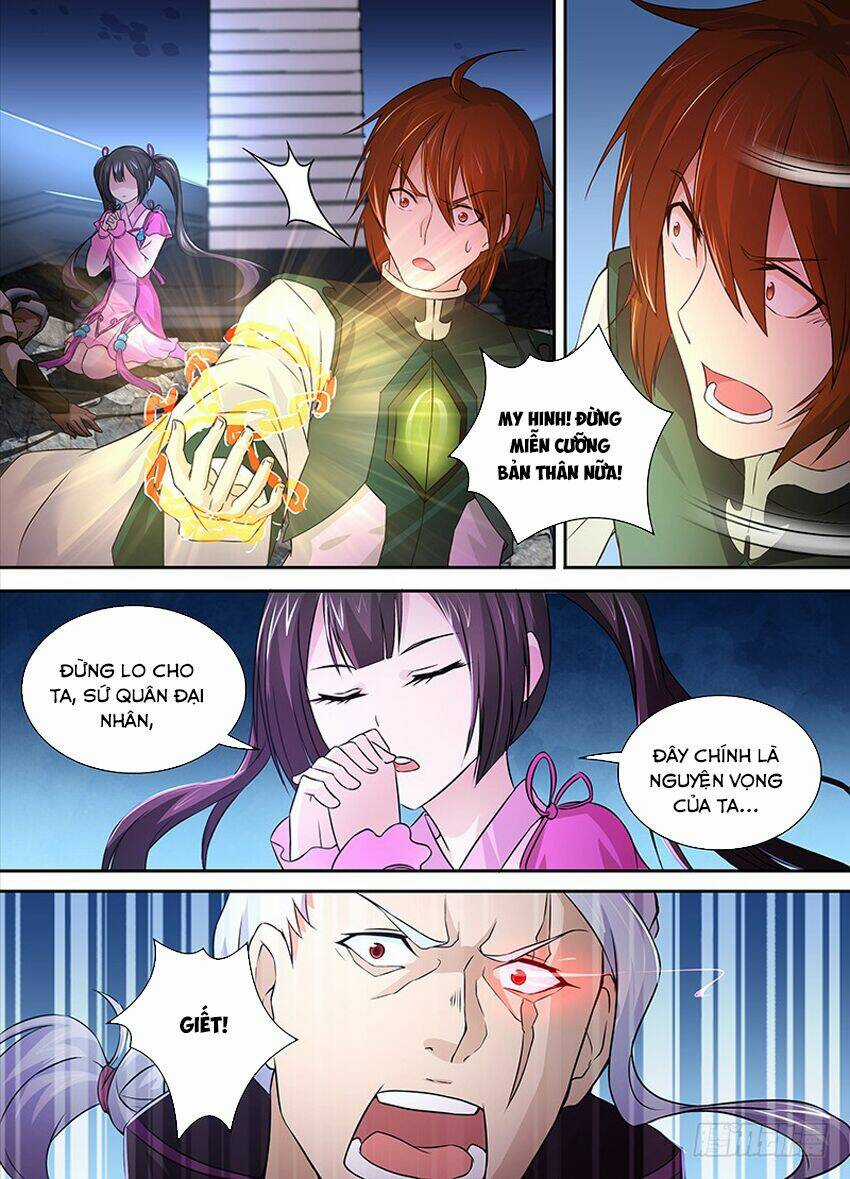 Thiên Cơ Tam Quốc Chapter 4 trang 9