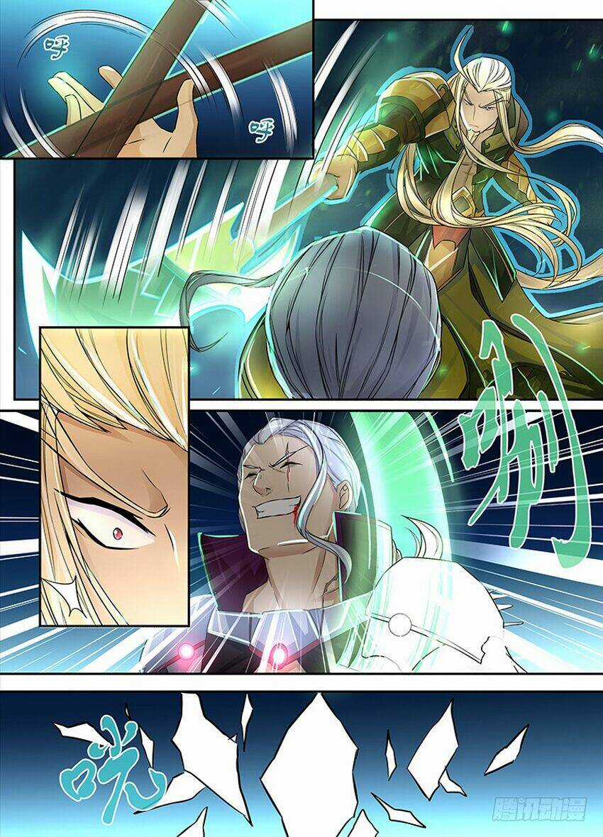 Thiên Cơ Tam Quốc Chapter 5 trang 10