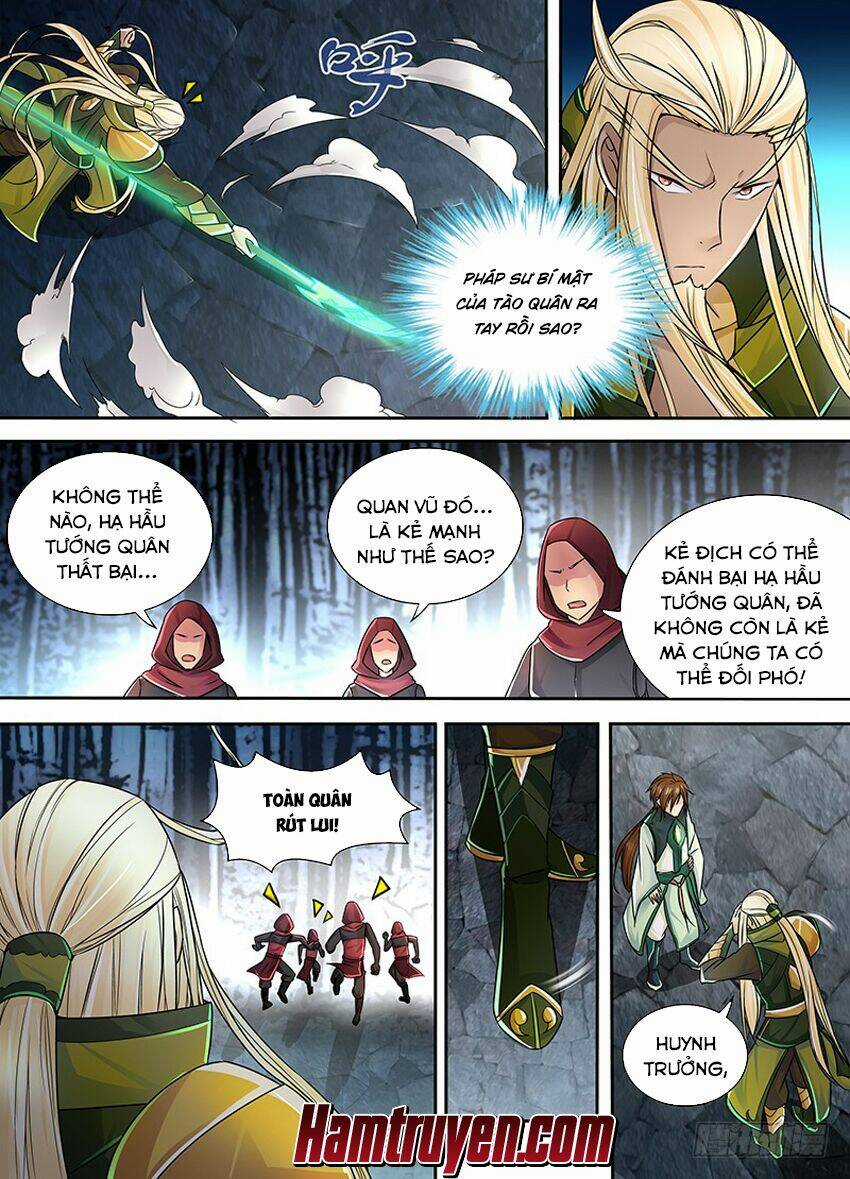 Thiên Cơ Tam Quốc Chapter 5 trang 11