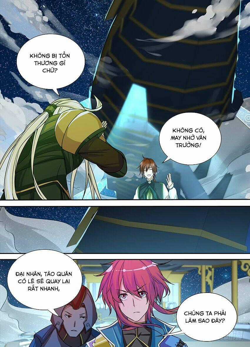 Thiên Cơ Tam Quốc Chapter 5 trang 12