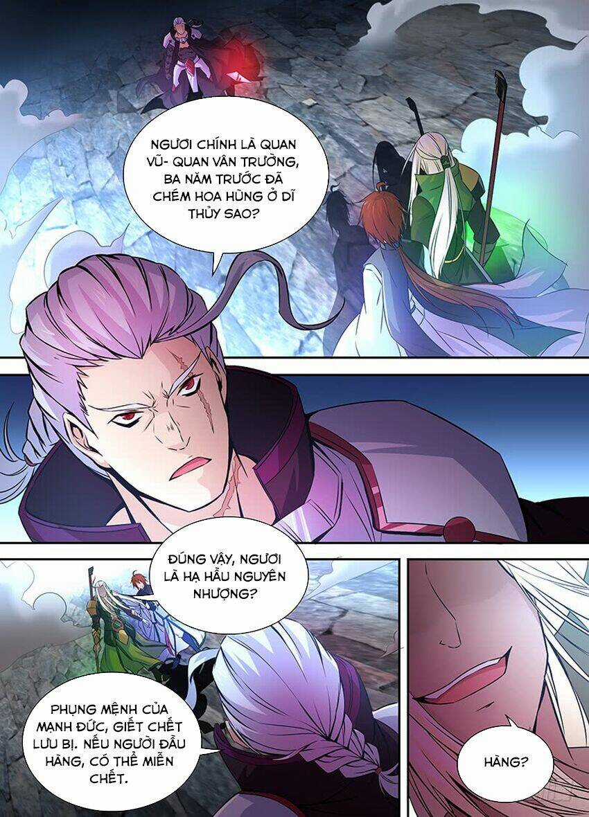 Thiên Cơ Tam Quốc Chapter 5 trang 3