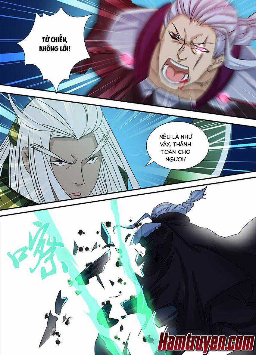 Thiên Cơ Tam Quốc Chapter 5 trang 9