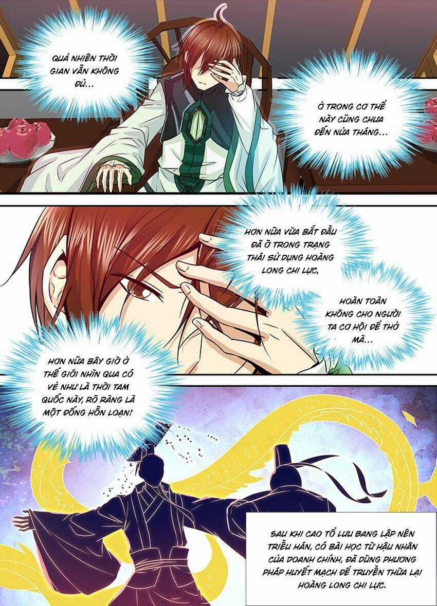 Thiên Cơ Tam Quốc Chapter 6 trang 8