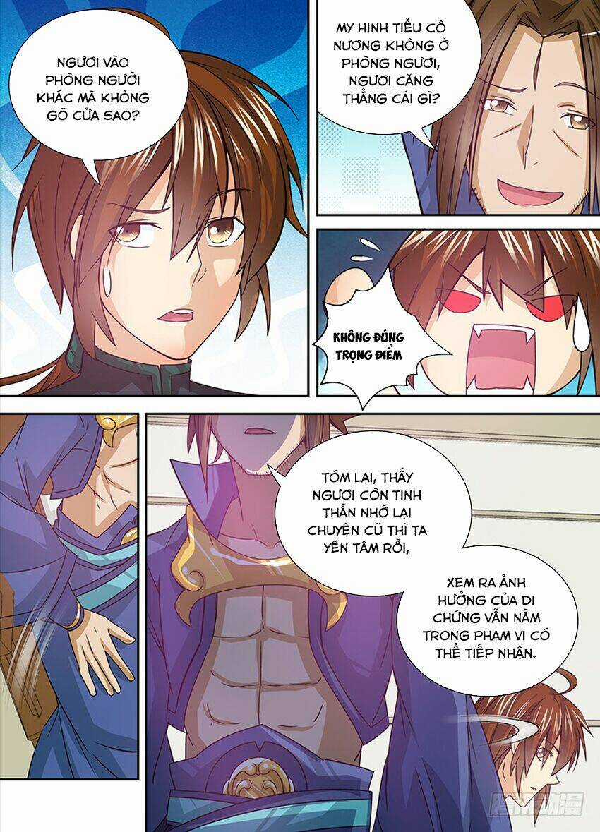 Thiên Cơ Tam Quốc Chapter 7 trang 12