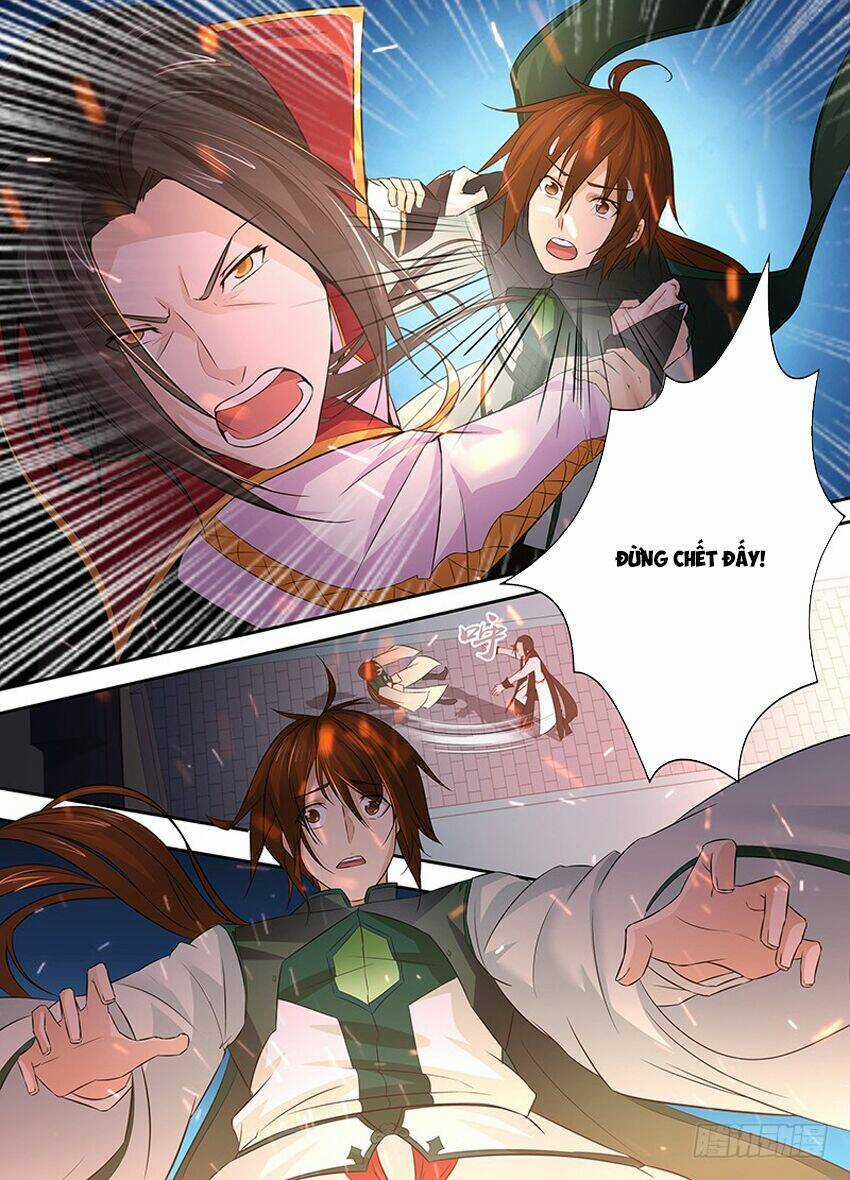 Thiên Cơ Tam Quốc Chapter 7 trang 8