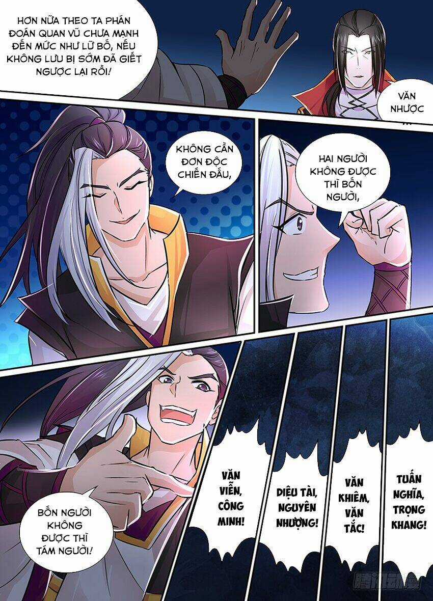 Thiên Cơ Tam Quốc Chapter 8 trang 10