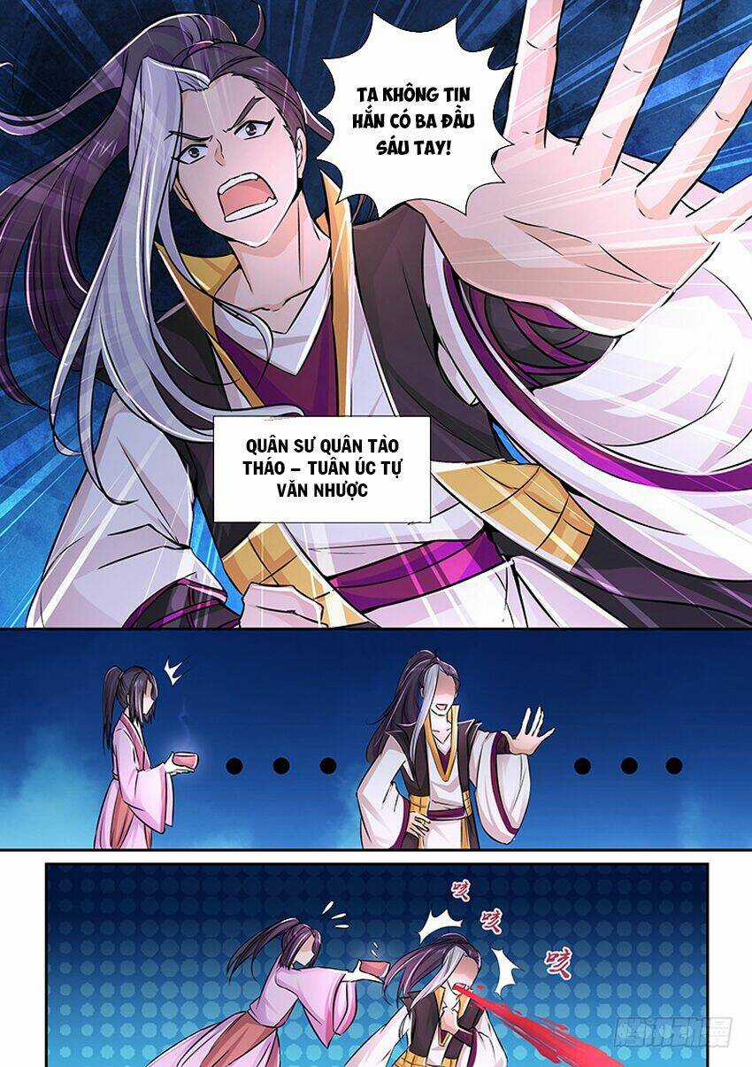 Thiên Cơ Tam Quốc Chapter 8 trang 11