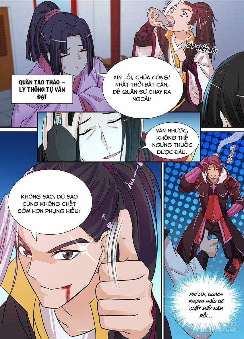 Thiên Cơ Tam Quốc Chapter 8 trang 12