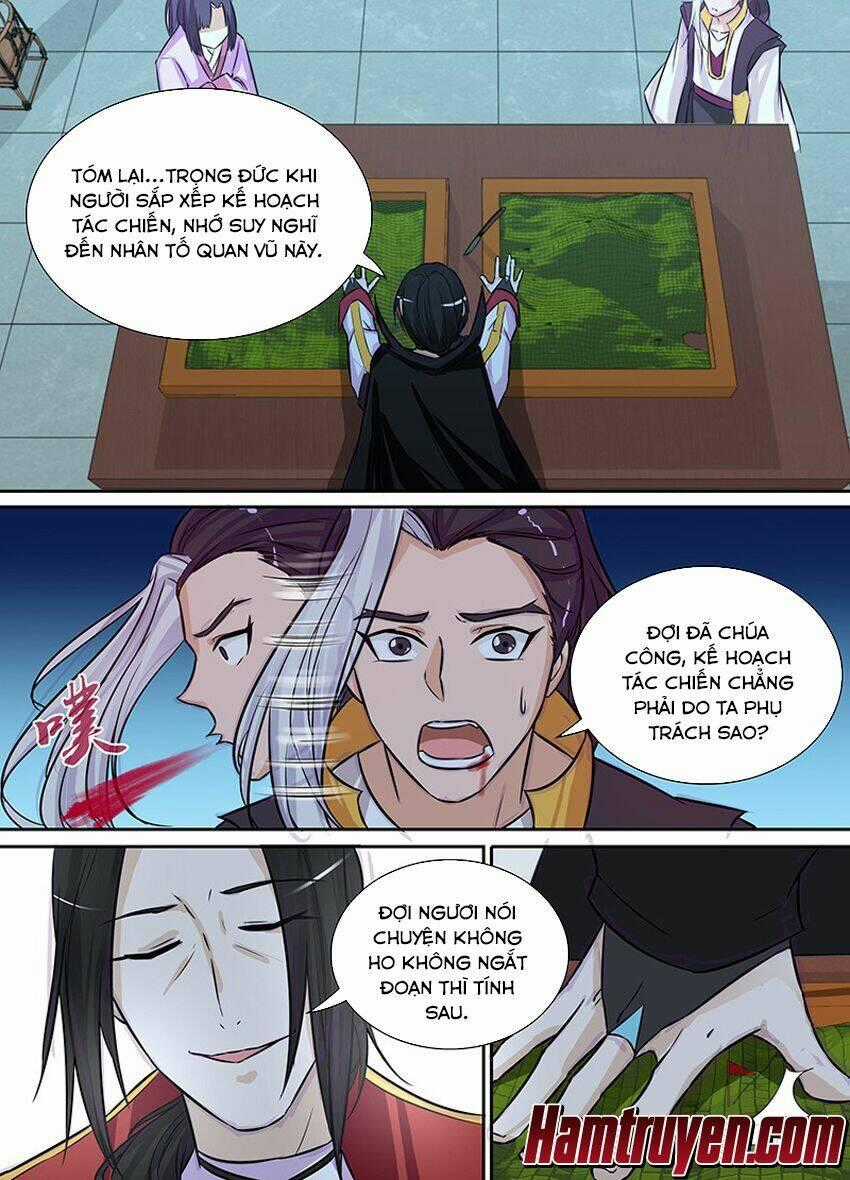 Thiên Cơ Tam Quốc Chapter 8 trang 13