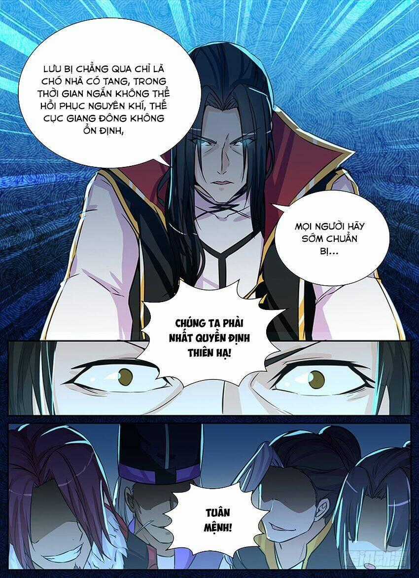 Thiên Cơ Tam Quốc Chapter 8 trang 14