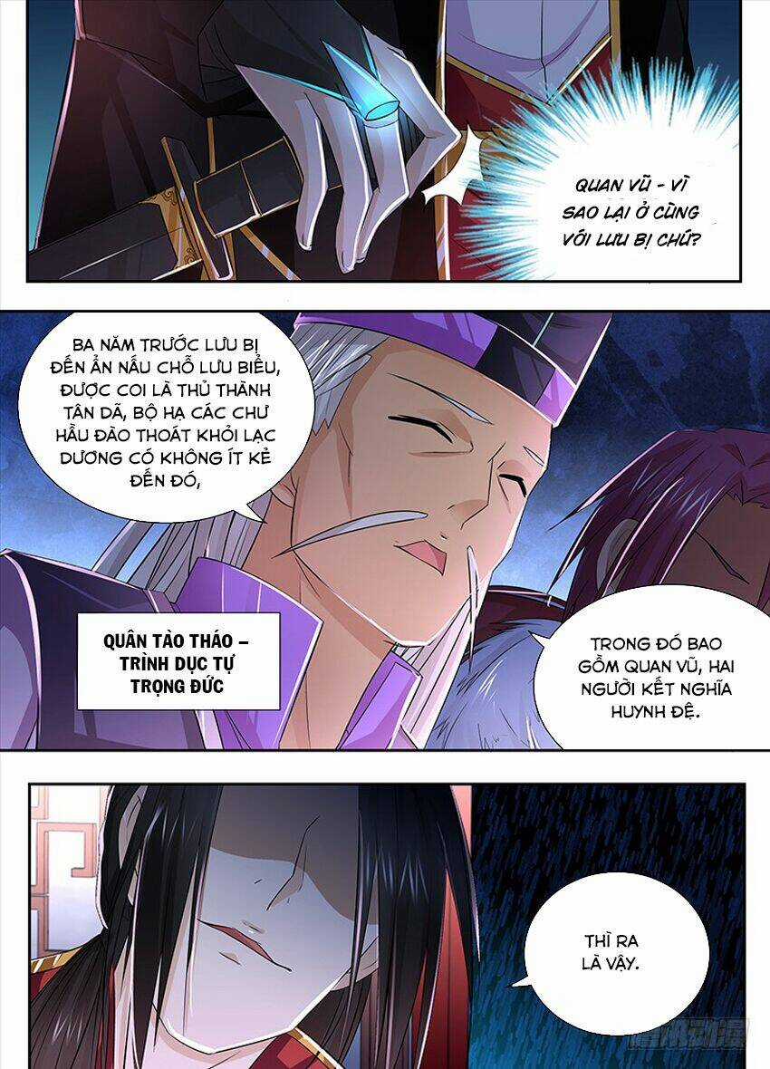 Thiên Cơ Tam Quốc Chapter 8 trang 3