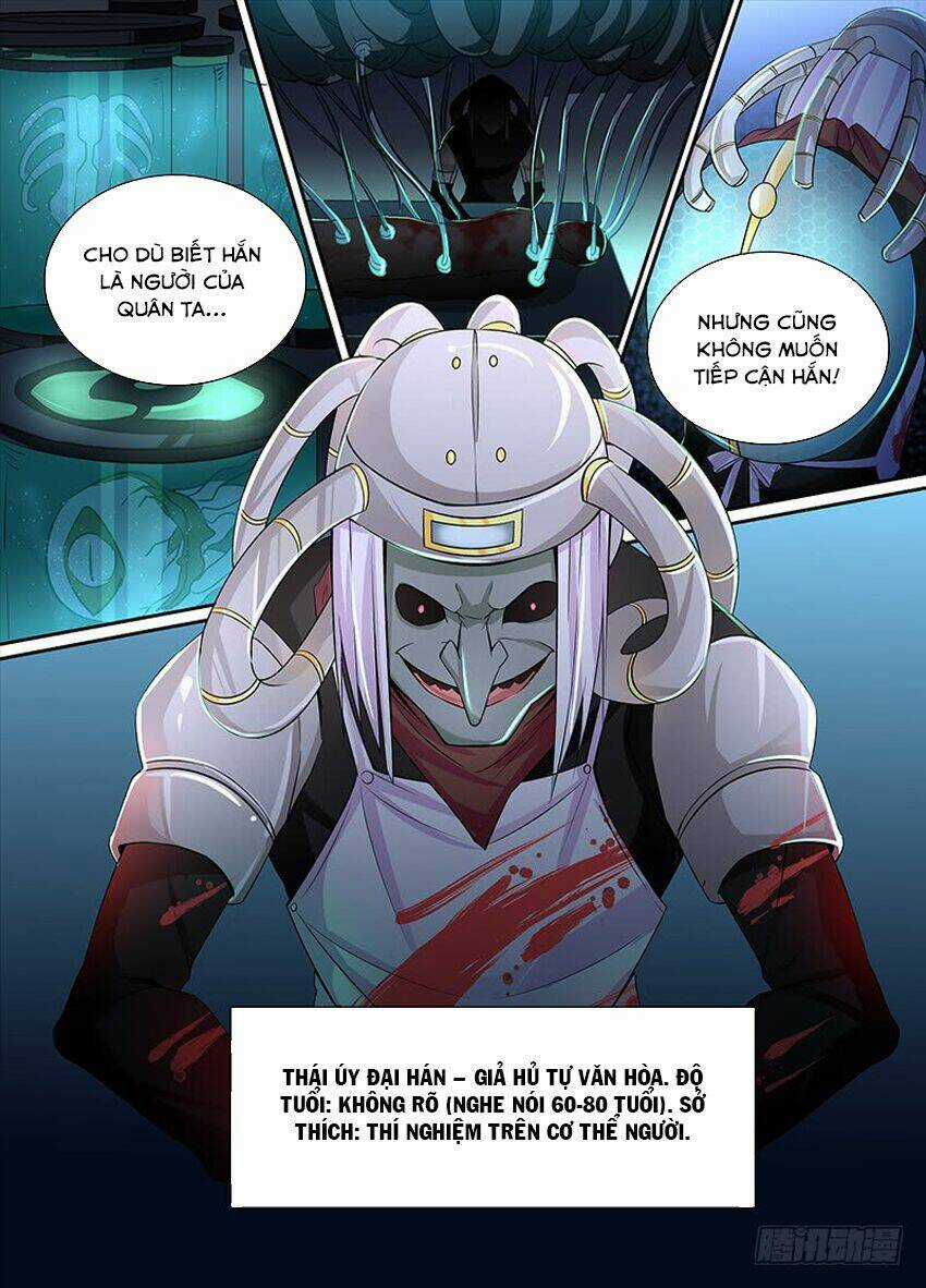 Thiên Cơ Tam Quốc Chapter 8 trang 7