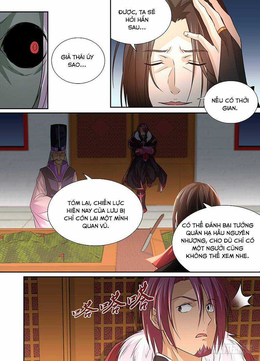 Thiên Cơ Tam Quốc Chapter 8 trang 8