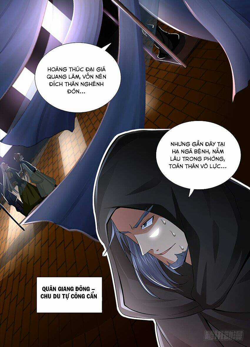 Thiên Cơ Tam Quốc Chapter 9 trang 10