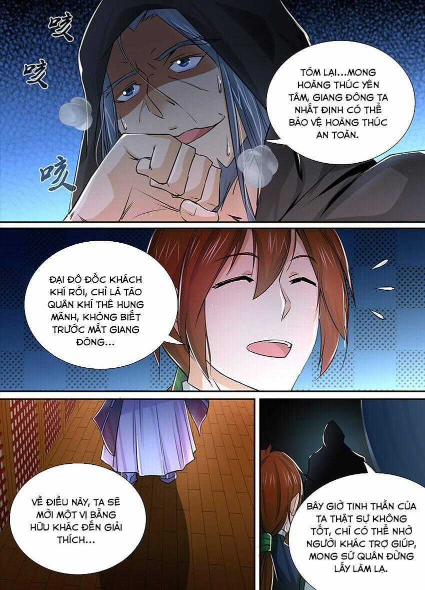 Thiên Cơ Tam Quốc Chapter 9 trang 11